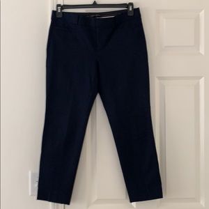 Banana Republic, navy blue, Sloan pants